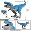 Children's Dinosaur Toy Set: King Kong, Tyrannosaurus Rex, Aurochs, Pachycephalosaurus, Spinosaurus, Therizinosaurus Model.