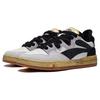 Disney x Li Ning Wave Pro OSWALD Abrasion Resistant Breathable Low top Skateboard Shoes Women's White Black AECT018-1