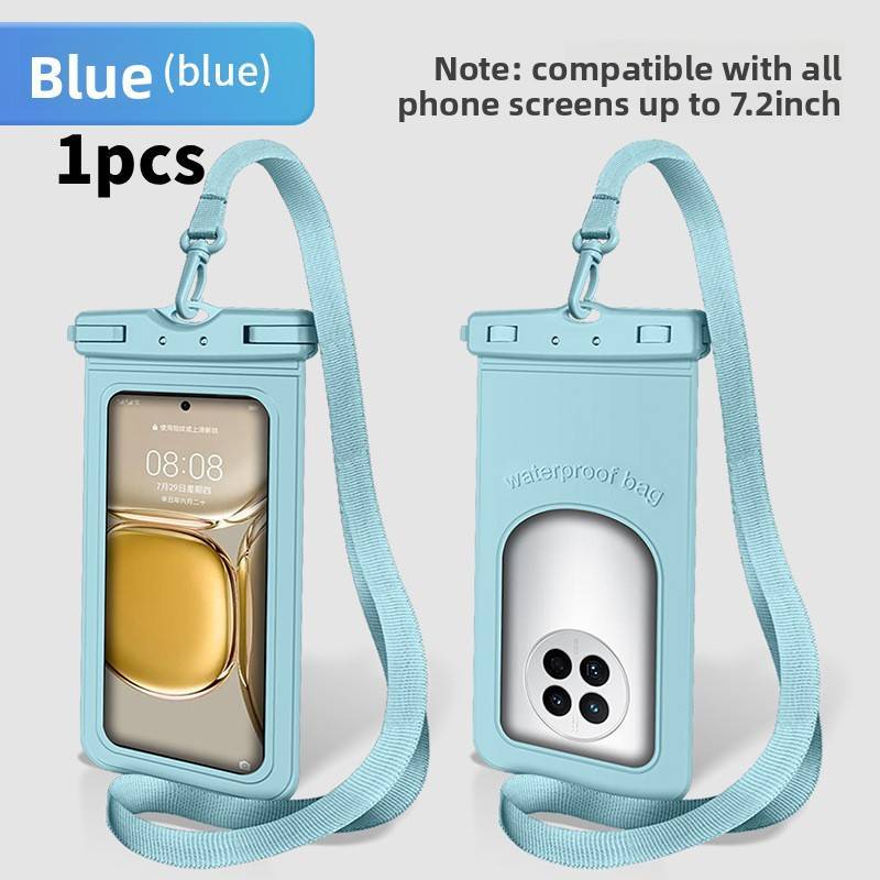 Tpu Waterproof Phone Bag With Touch Screen For Outdoor Sports And Travel