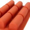 New Baking Tools 9 Cavity Silicone Mold 3D Stick Half-cylindrical Long Strip Shape Chocolate Truffle Mousse Cake Dessert Mold