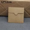 New New Thickened Square Kraft Paper Bags Card Packaging Bags Eco-Friendly Kraft Paper Envelopes
