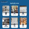 Waterproof Wireless Doorbell with Long-Range, Music, Flash & Vibration