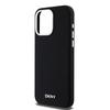 Dkny Dkhmp15Xsmchlk Iphone 15 Pro Max6.7 Czarny/Black Hardcase Liquid Silicone Small Metal Logo Magsafe