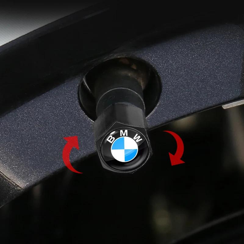 Korek zaworu opony samochodowej Osłona trzpienia koła z brelokiem kluczem dla BMW M Performance 320 325 E28 E30 E34 E36 E39 E46 E52 E53 E60 Z3 Z4