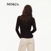 MO&Co. Women's 100% Wool V-Neck Sweater