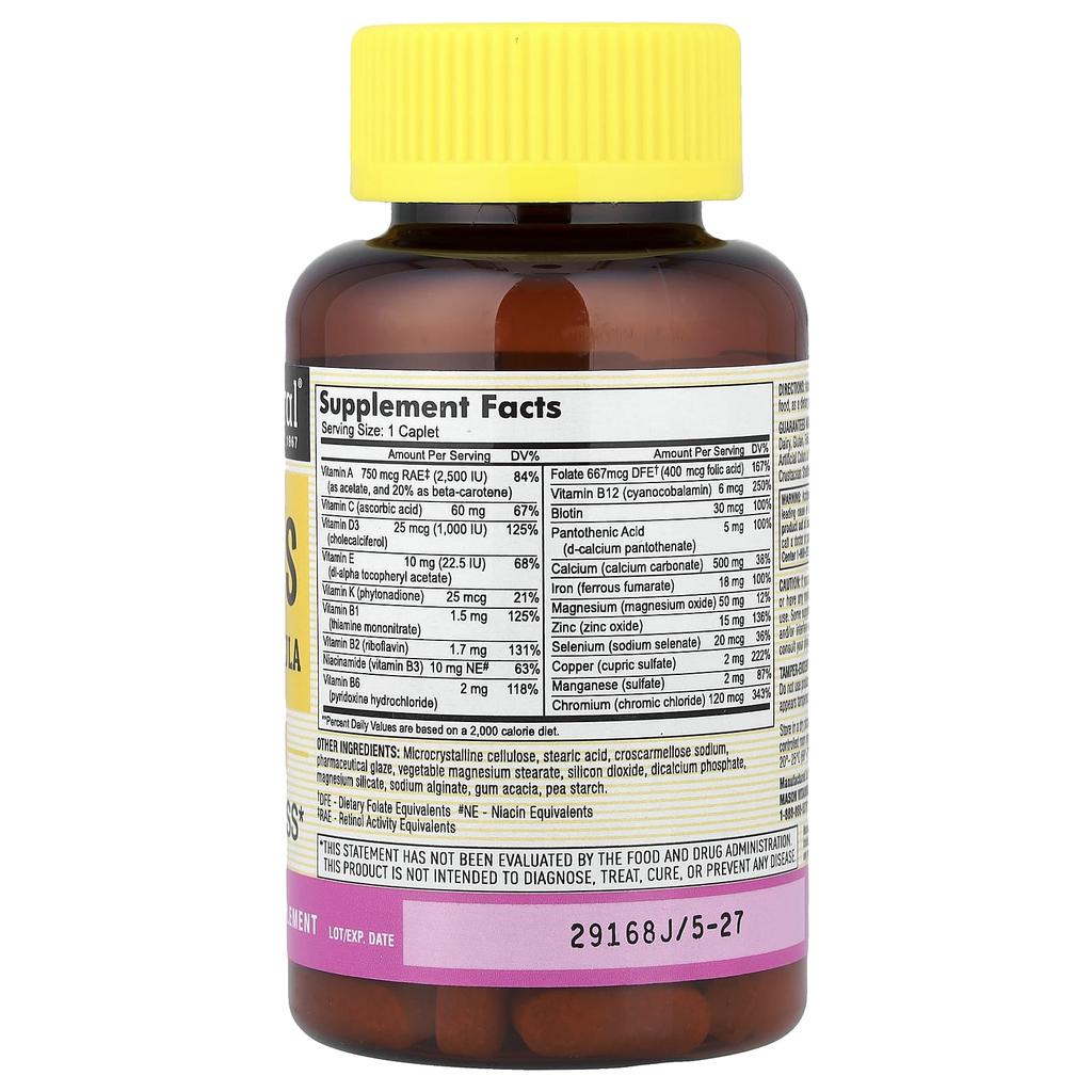 Women's Daily Formula, 90 Caplets