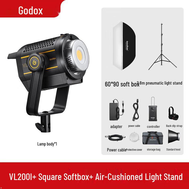 Godox VL200II LED Video Light Kit