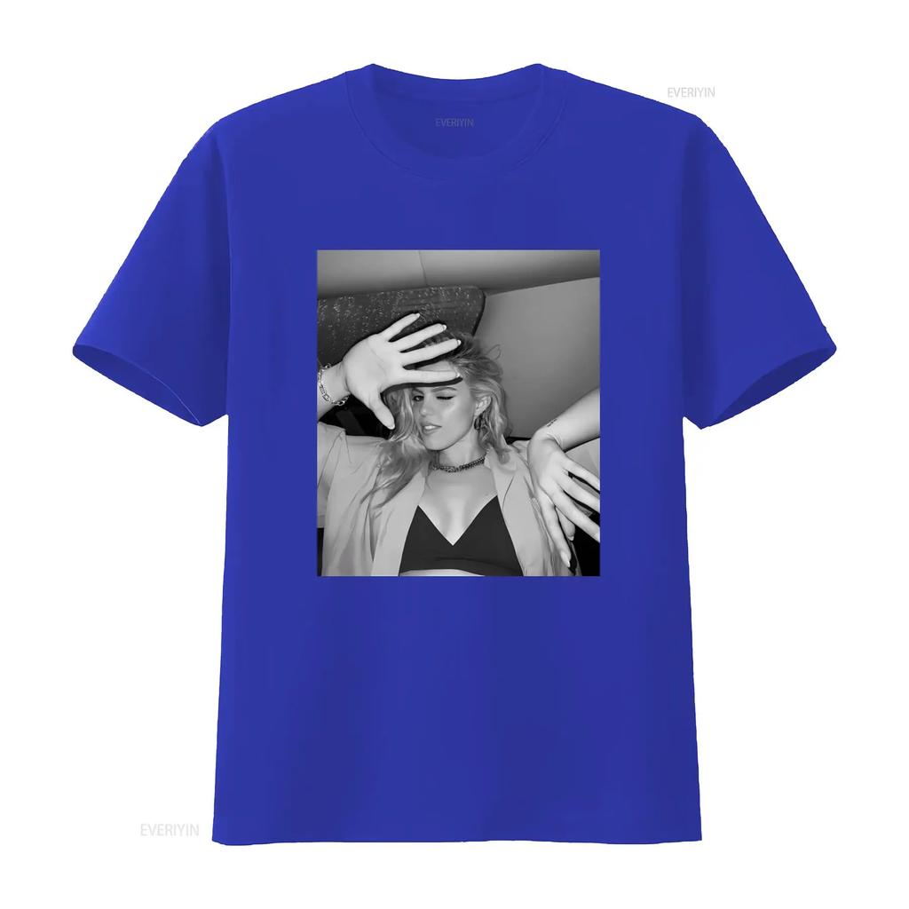 T-shirt Rapp Stile Vintage Merch alla Moda per Fan di The Sex Lives College Girls Lavaggio Vintage Versatile Traspirante