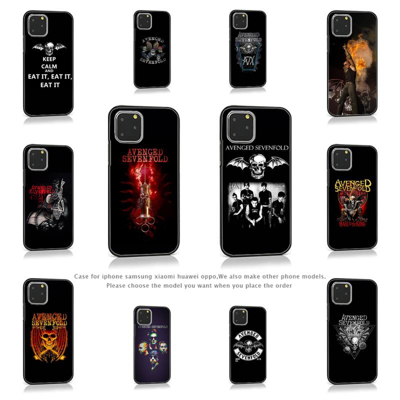 

Чехол для телефона Avenged Sevenfold для iPhone 7 8 11 12 Pro X XS Max XR Samsung AS 10 20 50 Plus pro Funda, чехол iPhone12