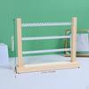 Earring Display Stand Holder Hanging Rack Jewelry Organizer for Cabinet Centerpiece