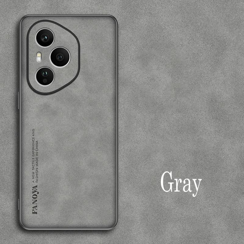 

Роскошный противоударный силиконовый чехол из овчины для Honor 400 honor400 300 200 100 90 80 70 60 50 Pro Lite Ultra Honor 400 Pro (Global) серый