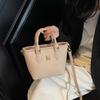 Premium Texture Portable Bucket Bag Women's New Spring and Summer Fashion Go To Work Messenger Bag Small Bag