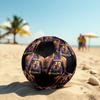 1 pz Pallone da Calcio Ronaldinho Taglia 5 Pallone da Calcetto Indoor alla Moda Colorato Gioco per il Cortile - Ottimo per Regalo agli Appassionati di Sport HE51