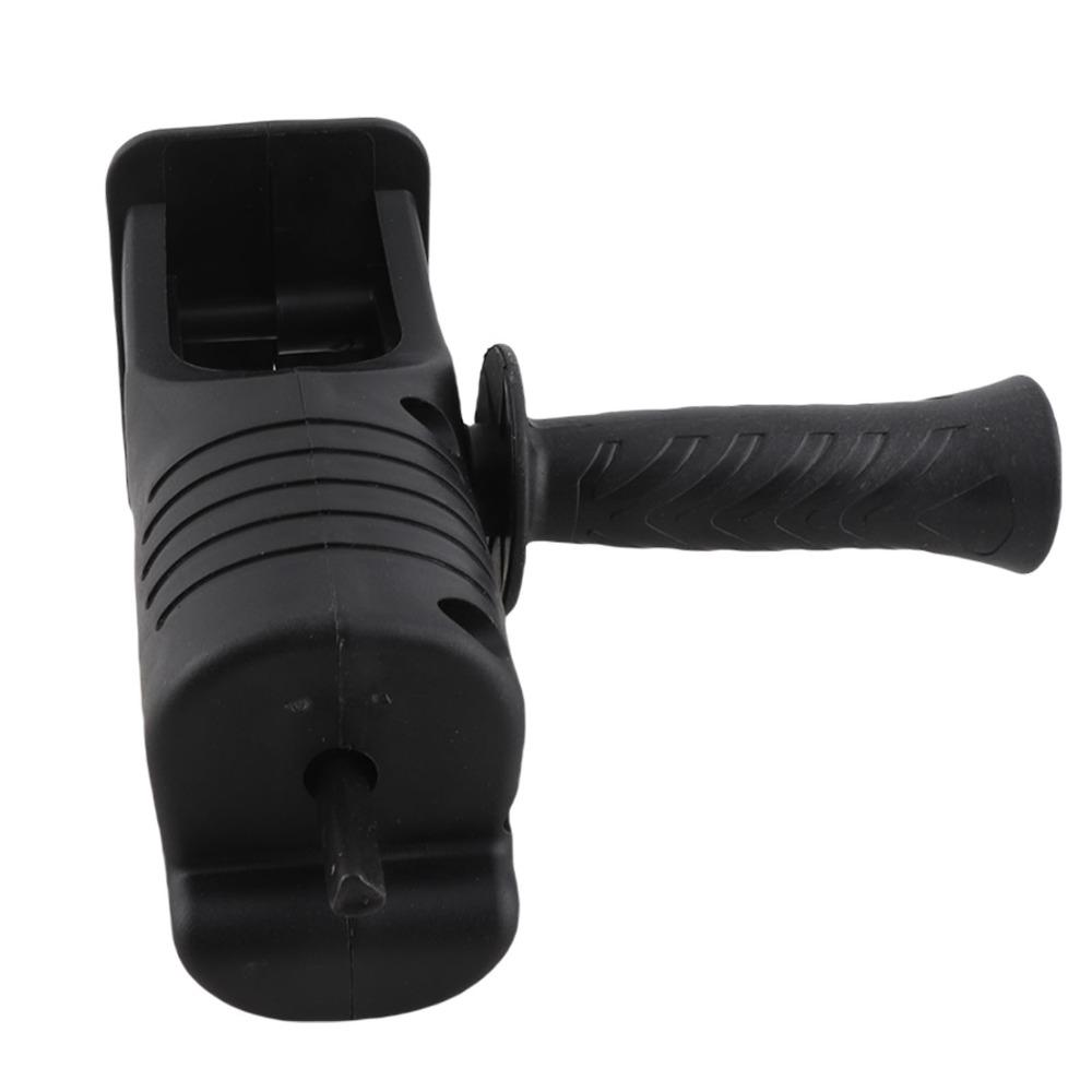 Black Electric Drill Reciprocating Saw Adapter Ergonomic Handle Drill Saw Attachment  Wood Cutting