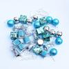 26/32PCS Multicolor Hanging Pendants Mixed Pattern Xmas Tree Decoration  Festival Ornament