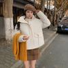2025 Short Bread Jacket Korean Cotton Jacket Women's Thickened Stand-up Collar Warm Casual Versatile Temperament Winter Coat