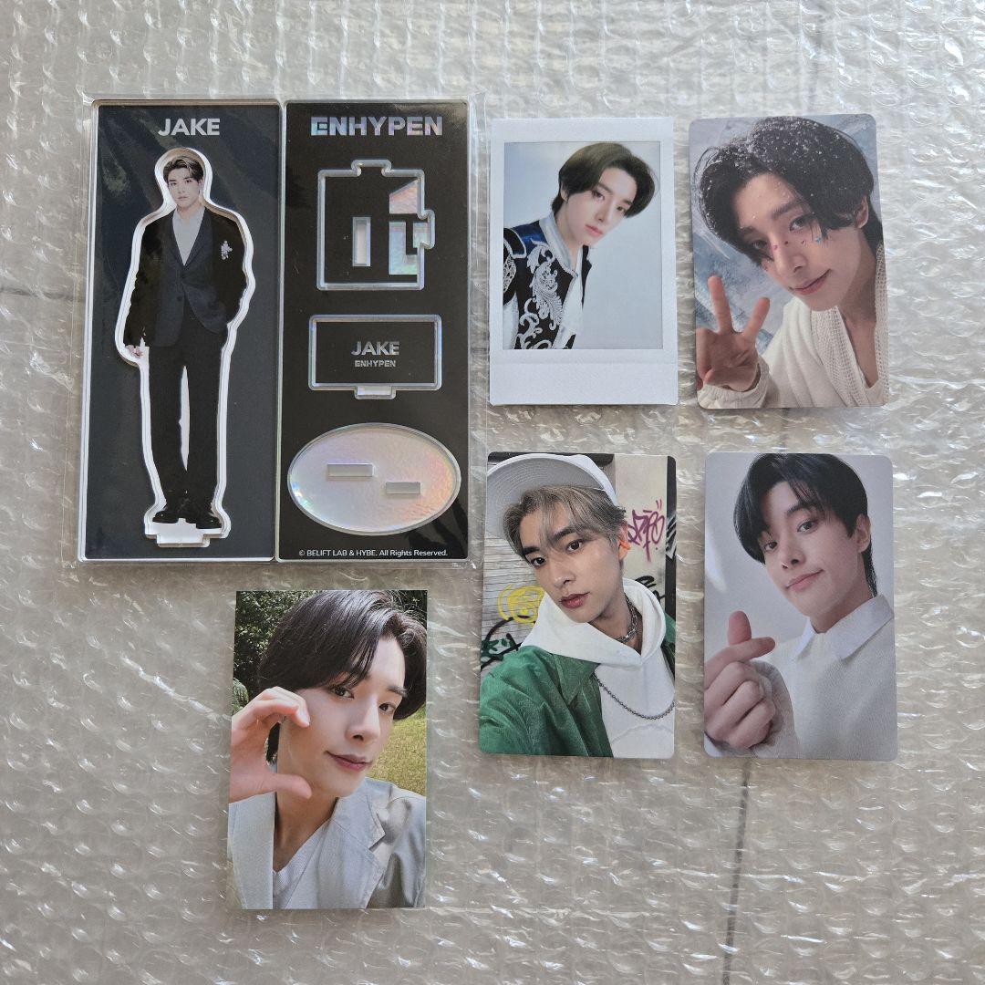 

[USED] ENHYPEN Jake trading card acrylic stand
