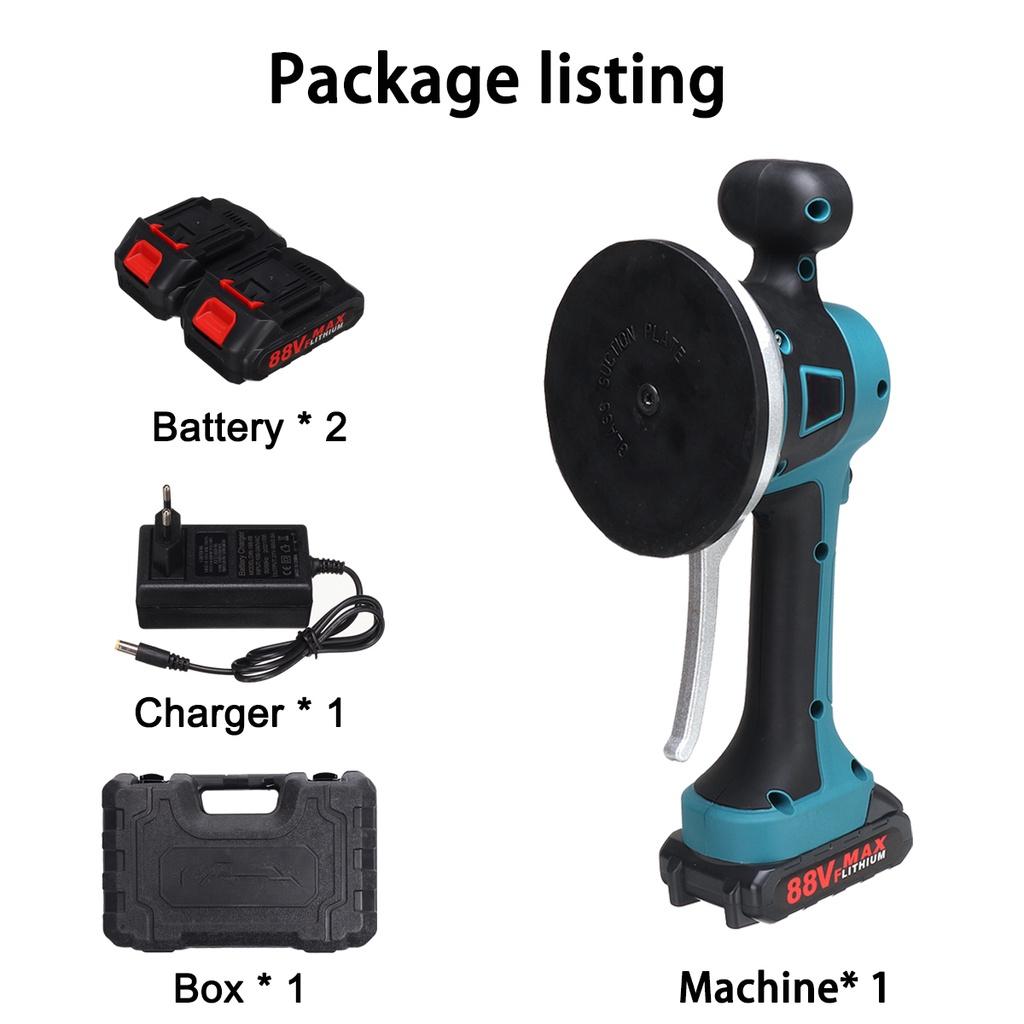 6 Gear Electric Tile Machine Wall Floor Dual-purpose Vibrator Beater Household Machine for DIY Decorating Tools