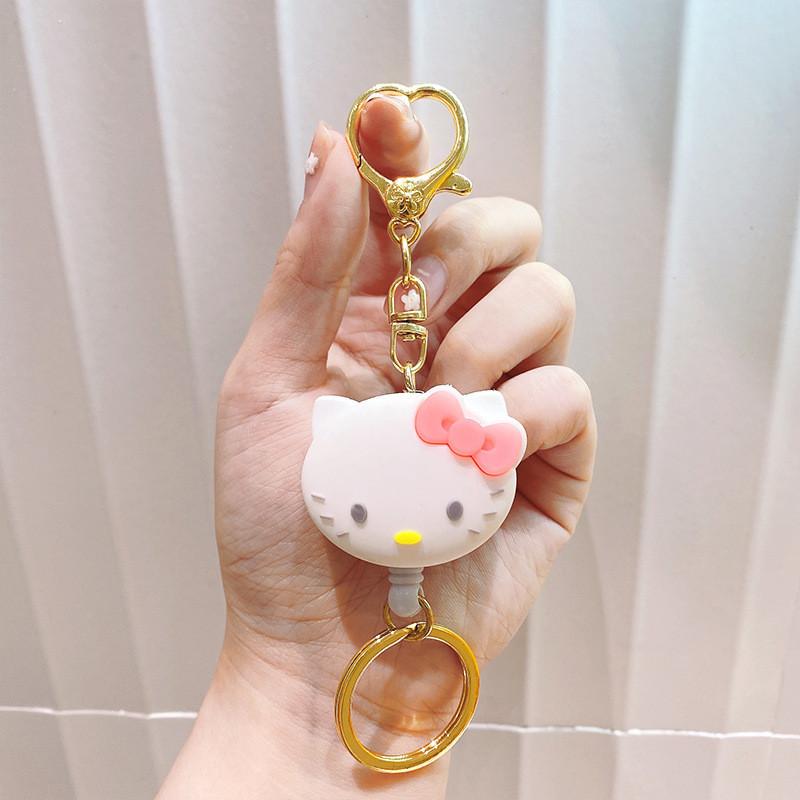 Adorable Cartoon Strawberry Bear Keychain Creative Gift Bag Charm For All Occasions
