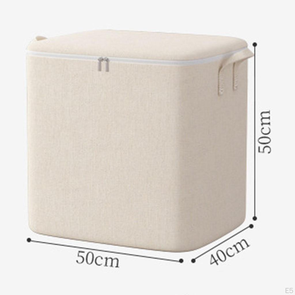 Clothes Storage Bag College Packing Closet Luggage Tote Organizer Box for
