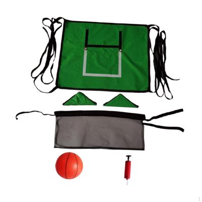 Trampolin Çerçeve Kopma Jant Smaç Spor Oyuncak Gol Oyunu için Basketbol Potası