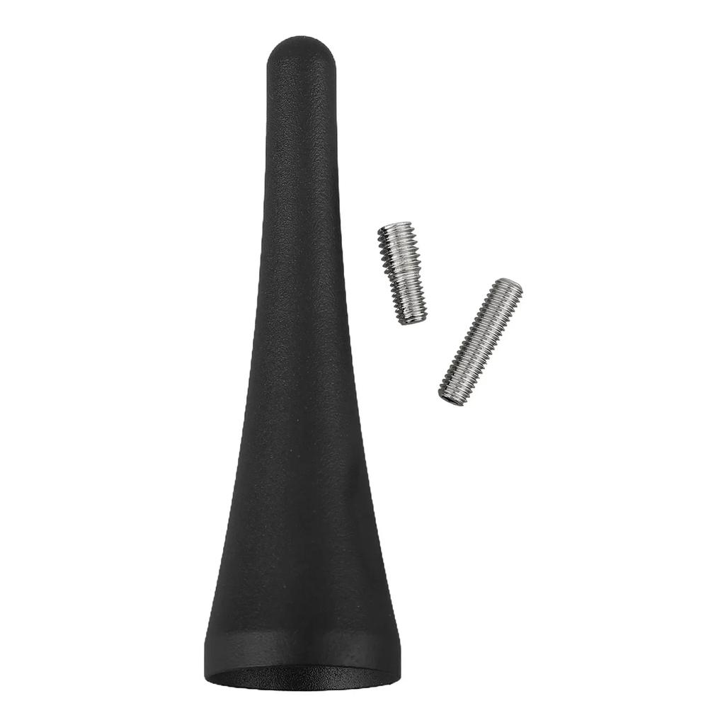For Mazda For Miata Mast Radio Antenna Antenna Mast Radio Black 3 8x1 06 Inch 9 6x2 7cm Aluminum Black For Mazda