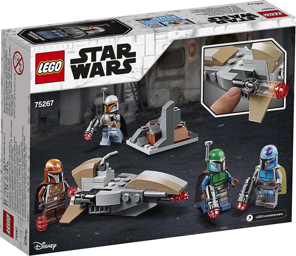 LEGO Star Wars Mandalorian Battle Pack 75267 (TM)
