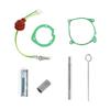 Car Air Diesel Gasket Ceramic Glow Plug Kit For 12V 2KW 5KW 8KW Chinese Diesel Heater Parking Heating Kits