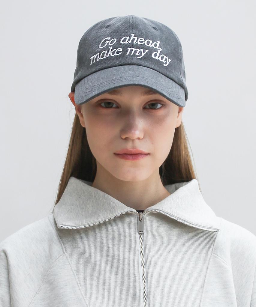Suku Go Ahead Ball Cap - Pigment Grey