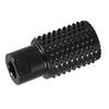 Burr Rotante M10 28mm Acciaio al Carbonio Smerigliatrice Angolare Testa di Smerigliatura Rotante Burr per Intaglio del Legno