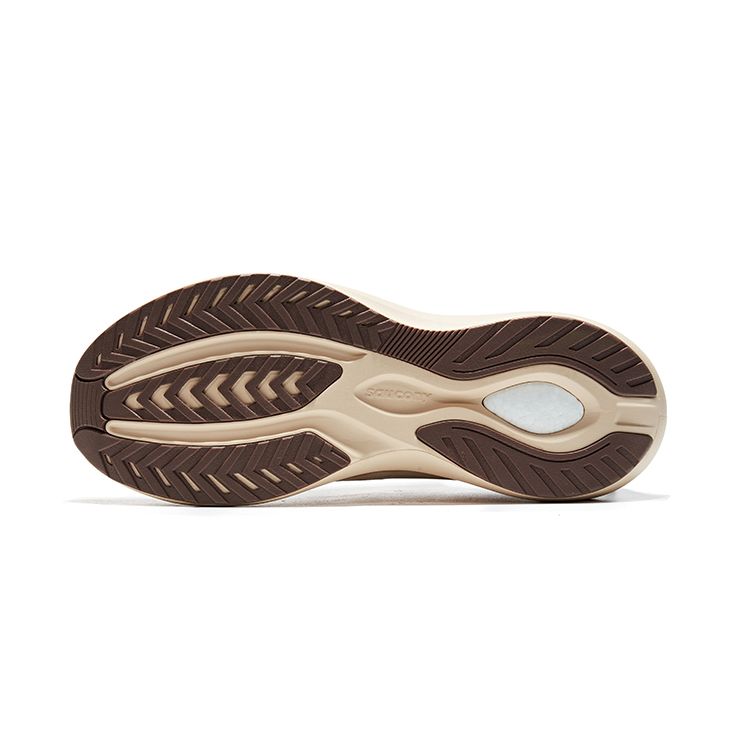 SAUCONY Phoenix Inferno Comfortable Lightweight Low-Top Casual Training Urban Commuting Running Shoes Unisex Sneaker Beige Brown S28227-1