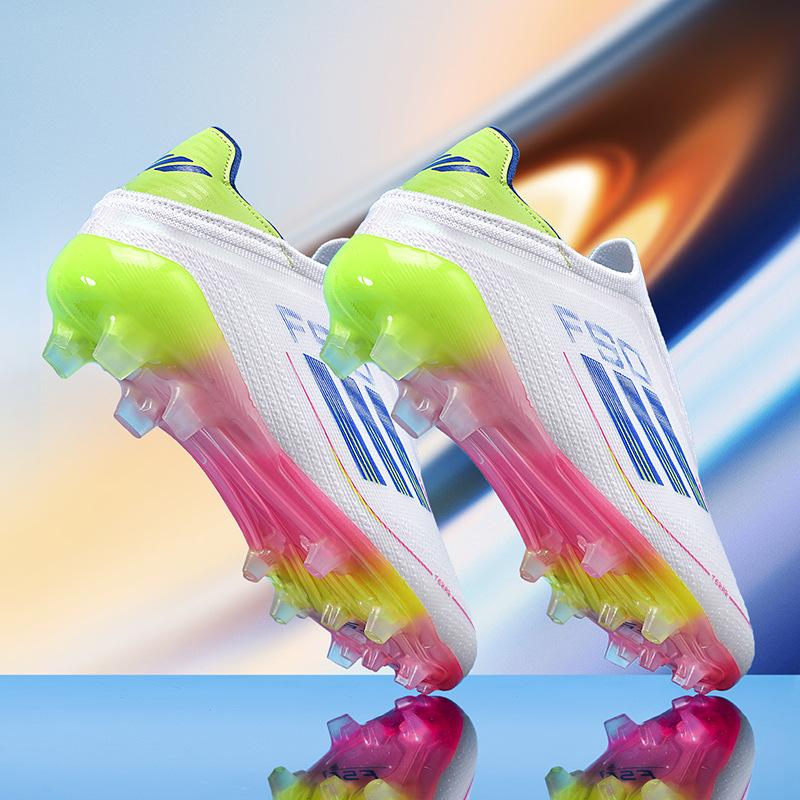 New football shoes male teenagers students female broken nails long nails competition training shoes fashion football shoes