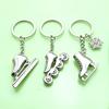 Winter Sports Sled & Snowboard Keychain - Perfect Gift for Snow Enthusiasts