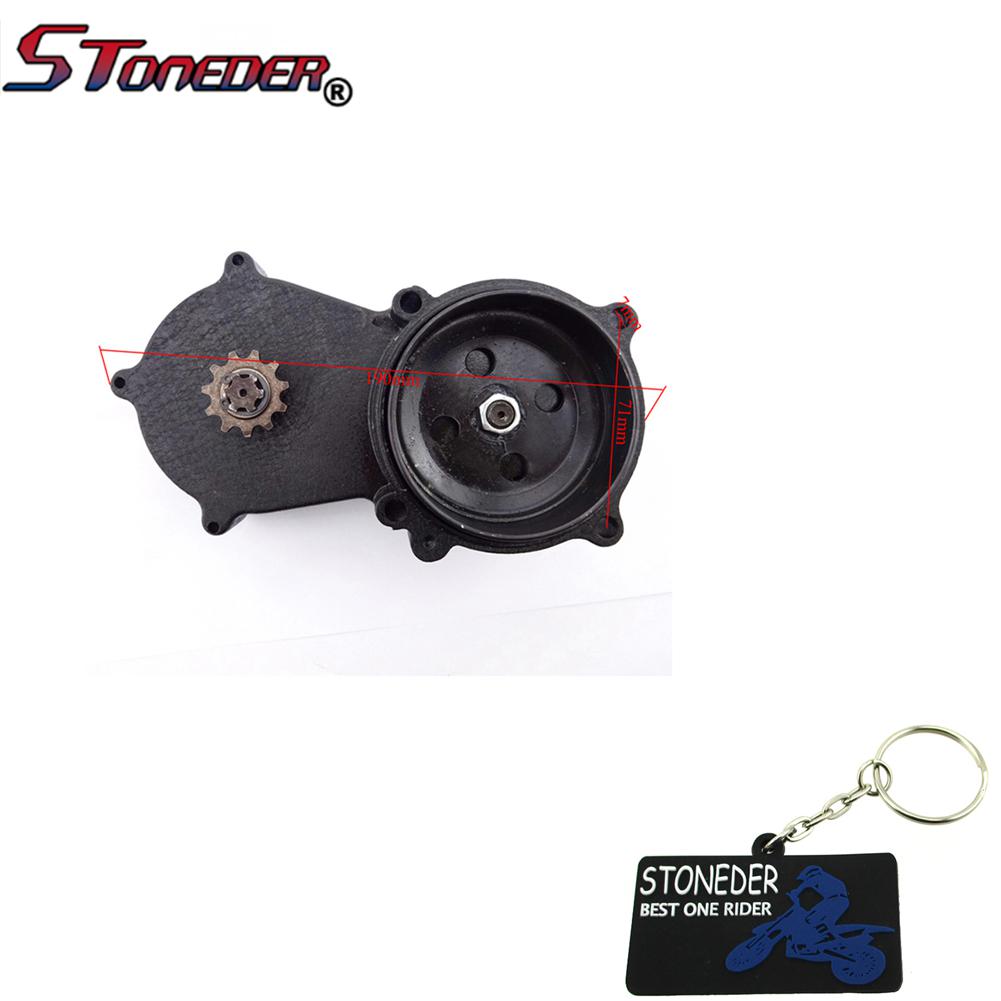 Stoneder T8/ F 11/ dents double cha/îne tambour dembrayage Bo/îte de vitesses pour 47/ cc 49/ cc 2/ temps Moteur chinois MINIMOTO Moto Dirt bike