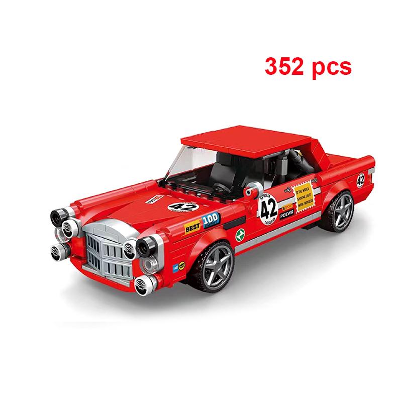 Moc Speed Technisches Auto Stadtfahrzeug Rennauto Bausteine Sportwagen Garage Auto Rennauto Auto Kreatives Spielzeug