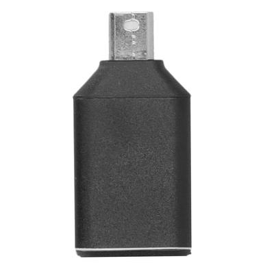Mini DP To HD Multimedia Interface Adapter 1920x1080 DP Converter for Computer ProjectorBlack