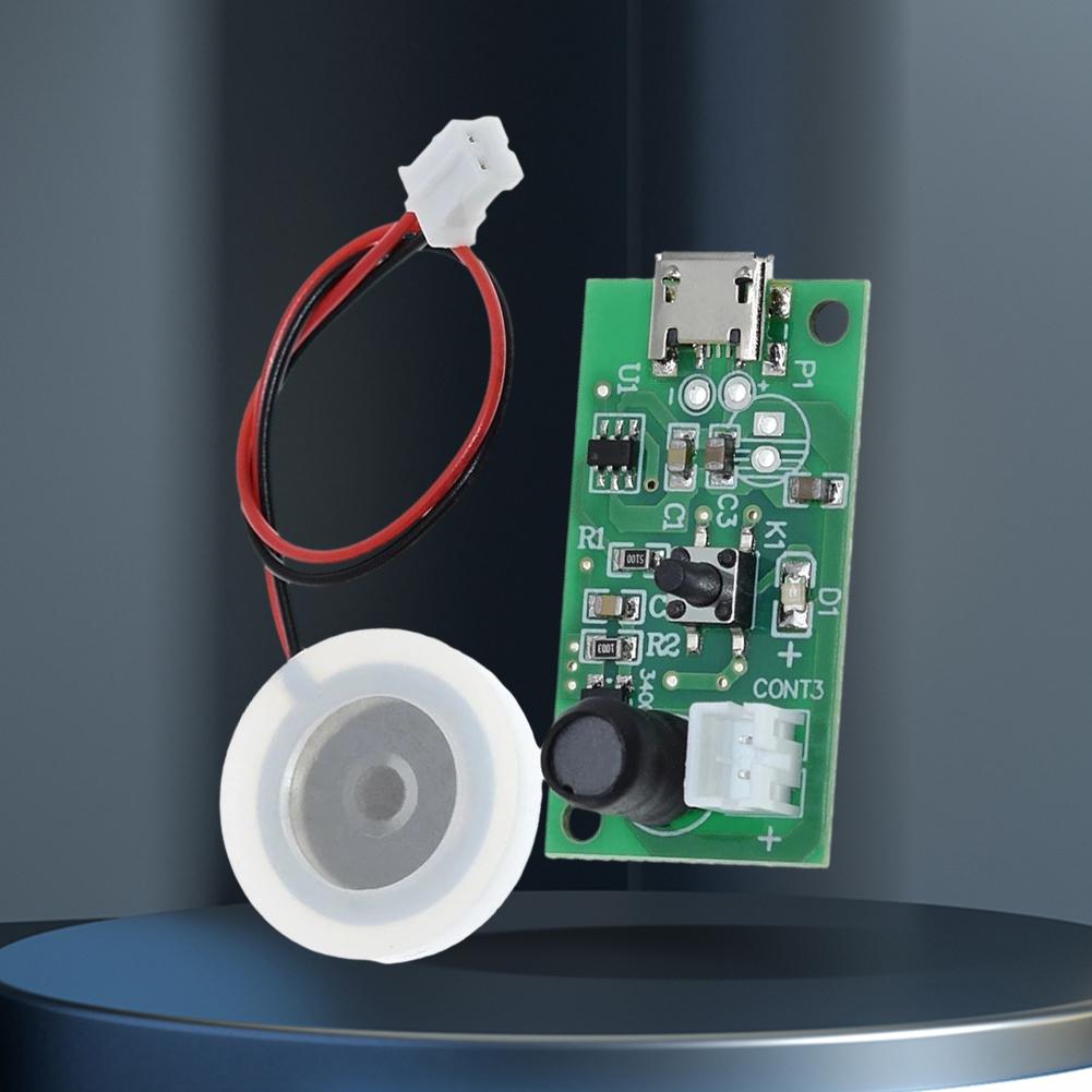 USB Mini Humidifier DIY Kits DC 5V Atomizing Ceramic Humidifier Module Mini Oscillating Ultrasonic Mist Maker Module