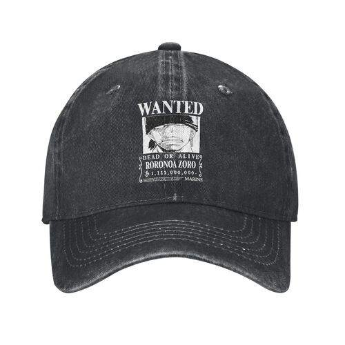 Luffy Gear Moon One Piece Men Women Baseball Cap Distressed Washed Hat Vintage Outdoor Running Golf Unstructured Soft Sun Cap