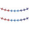 2 Pack Airplane Garland Felt Plane Banner Airplane Aviation Themed Birthday Party Decorations Supplies