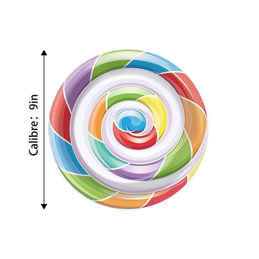 Candy Plates Colorful Lollipop Cute Paper Plates Set Kitchen Supplies Cute Party Dinnerware Set Candy Themed Paper Dinner Plates