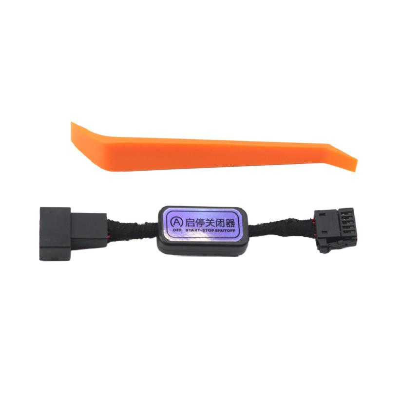 For Volkswagen VW Golf7 Golf MK7 7 Passat B8 B8.5 Car Automatic Stop Start Engine System Off Device Control Sensor Plug Cable Pushbutton Switches 3