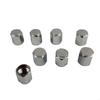 8Pc Tire Valve Caps Tyre Rim Stem Cover Dust Proof Auto Wheel Cap Aluminum Alloy Caps for Cars and Motorcycles Bikes