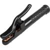 Industrial Grade 1000A Electric Welding Pliers, Pure Copper with Rubber Coating, Black, Heat-Resistant, Drop-Resistant