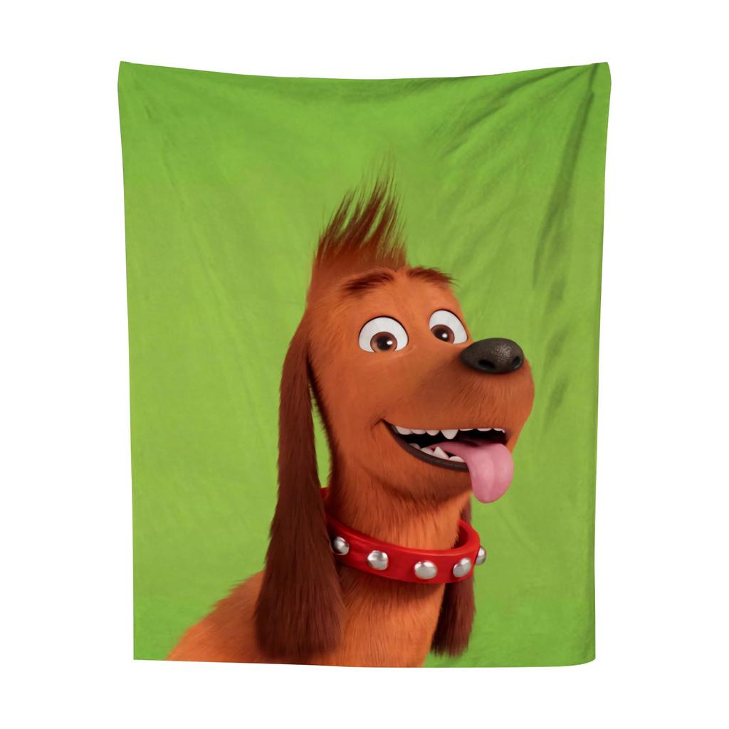 Facecloth Blanket Green Blanket Christmas Gift Home Sofa Cover Blanket Holiday Decoration Blanket