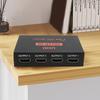 1/2Pcs HDMI Splitter Amplifier Adapter 1 in 4 Out HDMI-compatible Signal Distributor 1080P Dual Display for HDTV DVD PS3 Xbox