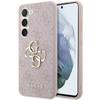 Etui Do Samsung Galaxy S23 Guess Hardcase 4G Big Metal Logo Różowe