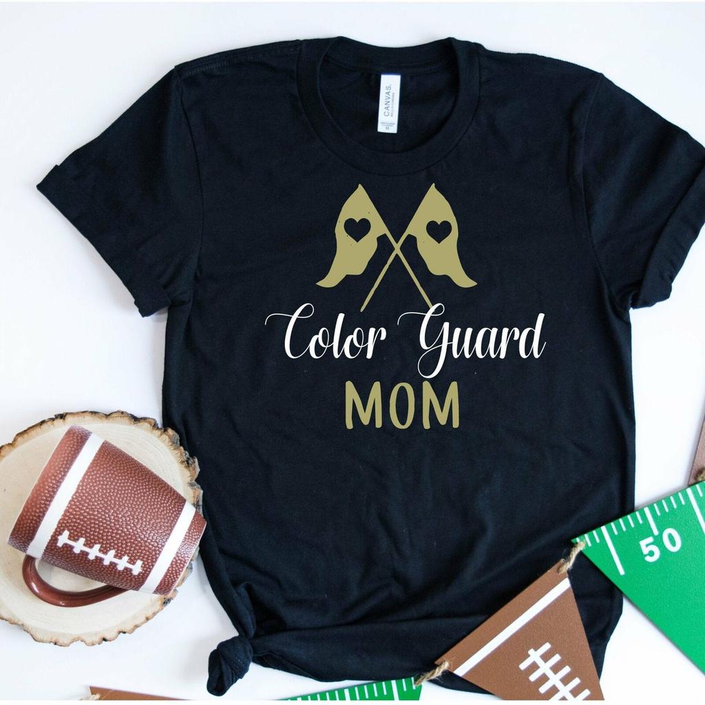 Color guard mom shirts Clearance