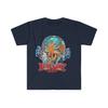 Miękka bawełniana koszulka Męskie Damskie T-shirty Góra. Piwo Bear Whiz
