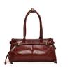PU Leather Underarm Bags Lady Shoulder Bag for Women 2024 Winter New Fashion Y2K Tote Bags Retro Handbags and Purses
