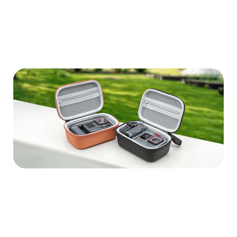 Protective Hard Case For AcePro2/1 Camera Holder Storage Box Shell With Waterproof EVA Shell And Convenient Carabiner